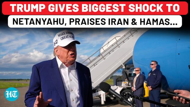 Full Briefing: Trump's Biggest Shock To Netanyahu, Praises Iran, Hamas Talks Amid New Israel Gaza Op