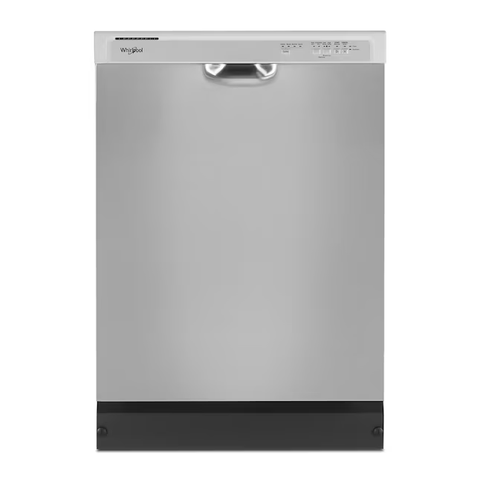 A Whirlpool dishwasher