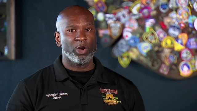 Veteran's unique take on Moore's dining experience