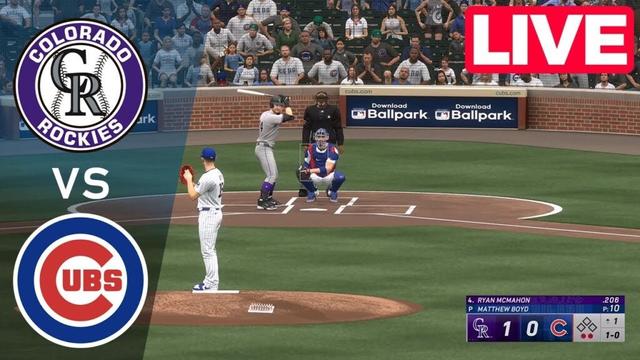 🔴 LIVE: Chicago Cubs vs Colorado Rockies | MLB Full Game | May 26, 2025 | Highlights