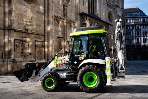 JCB secures full EU type-approval for pioneering hydrogen engine
