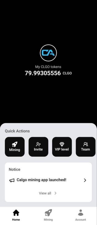 Calgo Launches Mobile App to Support Distributed AI Computing Using Idle Device Resources