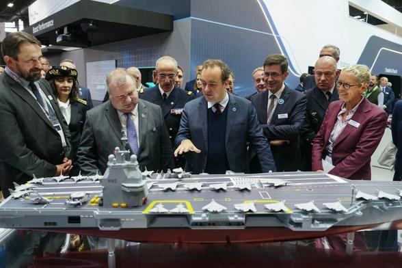 Europe is plagued by too many naval yards, French Navy chief says