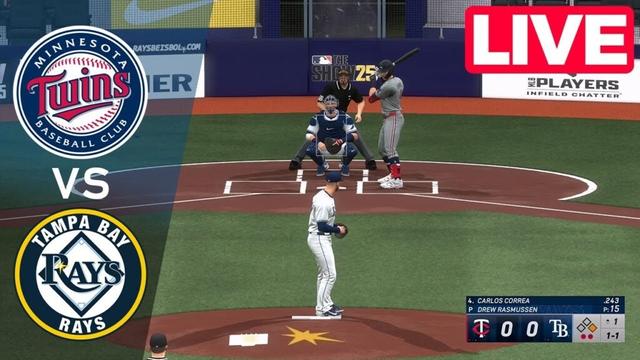🔴 LIVE: Minnesota Twins vs Tampa Bay Rays | MLB Full Game | May 26, 2025 | Highlights