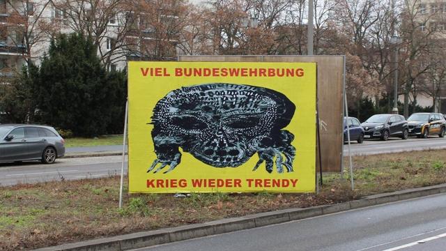 Wie die Streetart von ANGST YOK Berlin mit seinen Widersprüchen konfrontiert