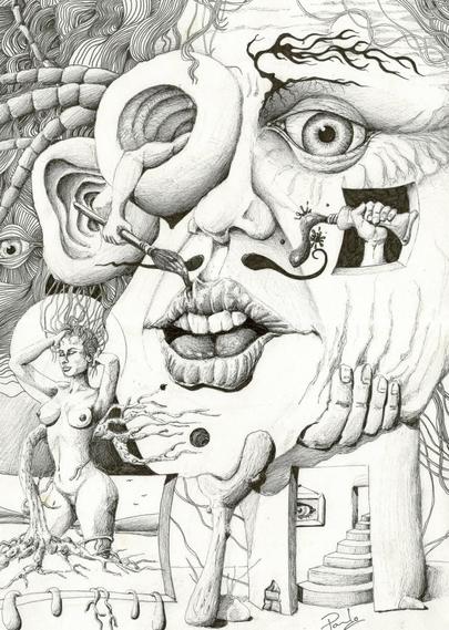 Pen on Paper