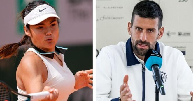 French Open LIVE: Raducanu incident slammed as Djokovic disagrees | Tennis | Sport
