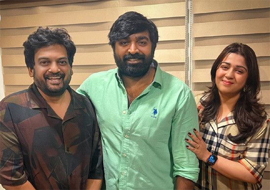 Latest update on Puri Jagannadh-Vijay Sethupathi’s movie