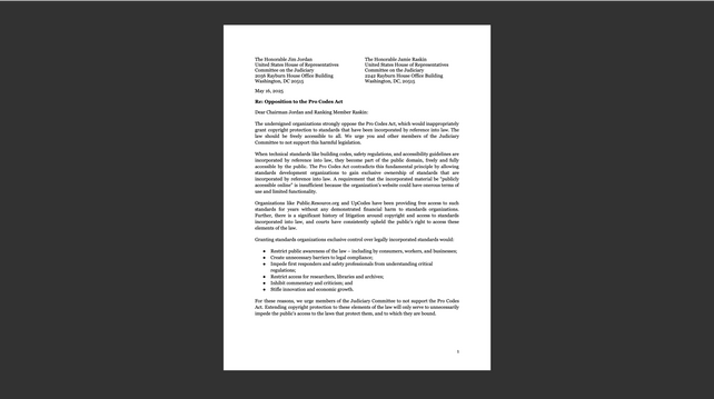white document on black background