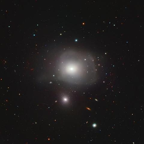 Galactic Encounter in Leo