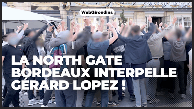 Girondins : Gérard Lopez sort en catimini du tribunal de commerce de Bordeaux et fuit les supporters