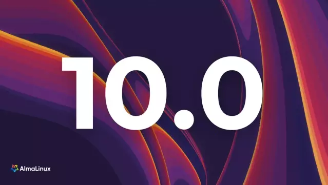 AlmaLinux OS 10 banner image