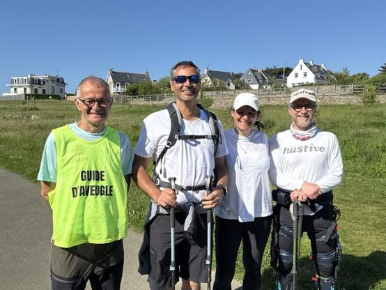 malgré son handicap, Anthony se lance un nouveau défi sportif extraordinaire