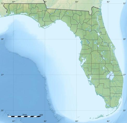 Map of Florida