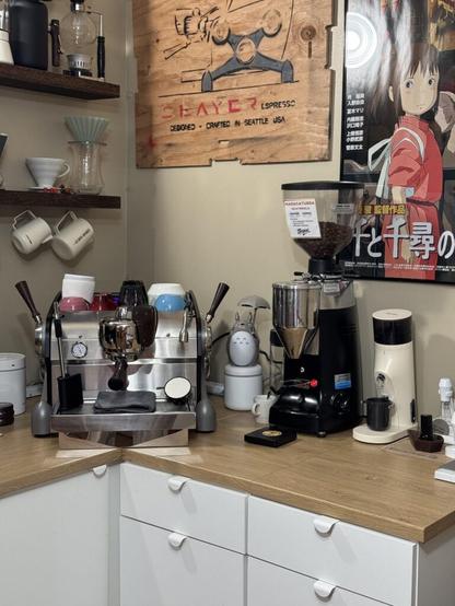 Grinder upgrade, overkill for home setup?