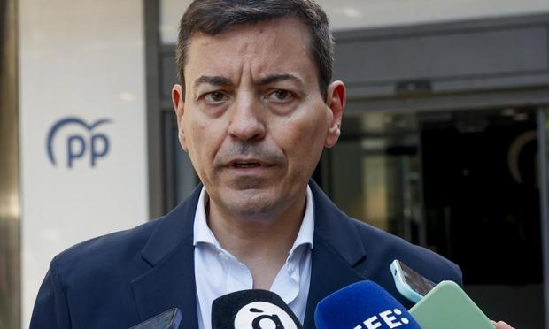 El expresidente de Nuevas Generaciones del PP de la Comunitat Valenciana José Luis Bayo. (EFE/JP Gandul)