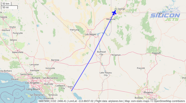 N887WM since Wed May 28 2025 15:42:10 GMT+0000 (Coordinated Universal Time)