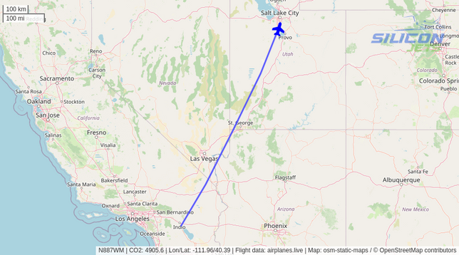 N887WM since Wed May 28 2025 15:42:10 GMT+0000 (Coordinated Universal Time)