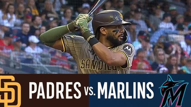 San Diego Padres Vs Miami Marlins l Juego En Vivo l MLB 4k