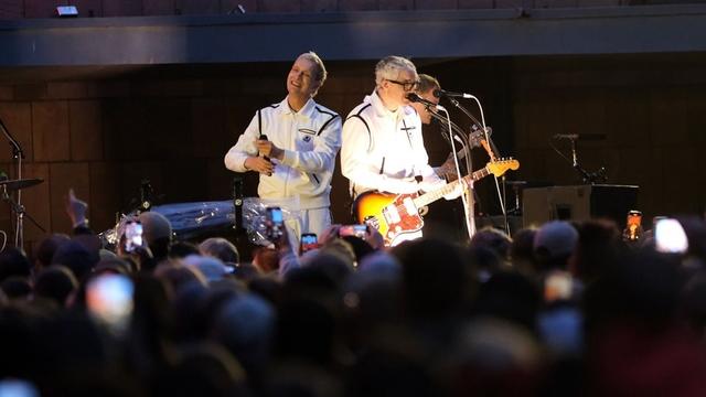 "Sterben in Karl-Marx-Stadt" - Spontanes Kraftklub-Konzert in Chemnitz