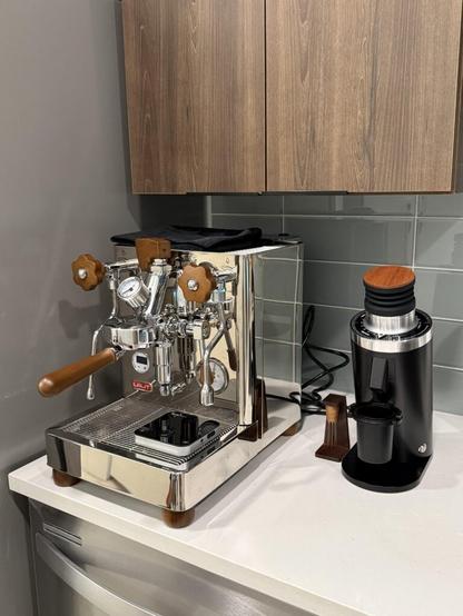 First Espresso Machine