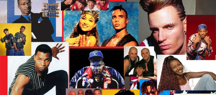 Various 90s Music Artists