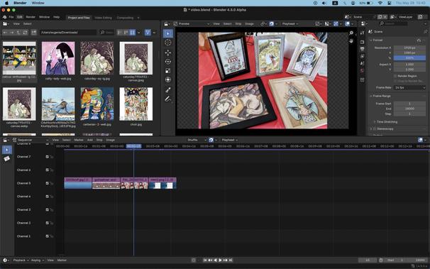 Project and Files workspace