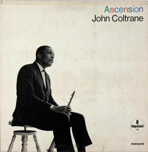 lp cover: Ascension (John Coltrane album)