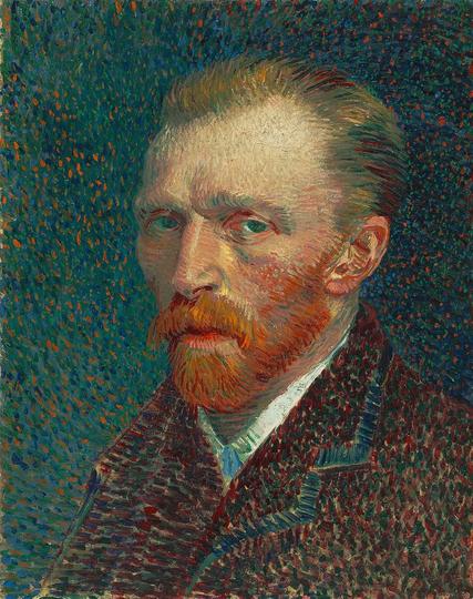 Van Gogh Self-Portrait, not the art work at issue in the case.