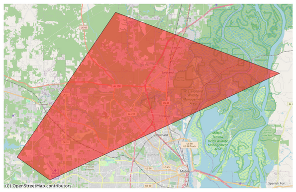 Tornado Warning -  - NWS Mobile AL