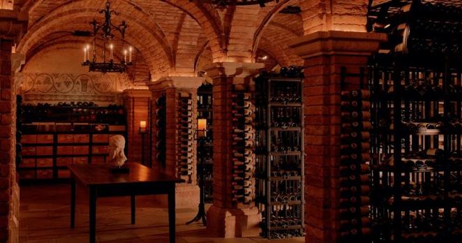 What's in a $15 million wine cellar?