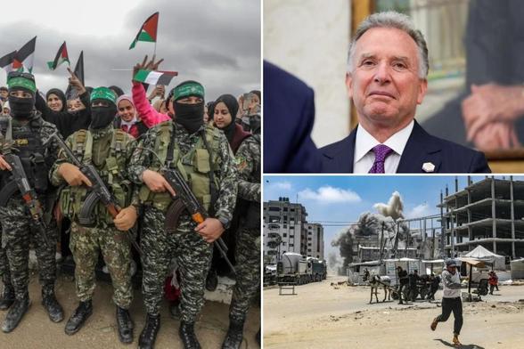 US presents cease-fire deal to Hamas that could end Gaza war