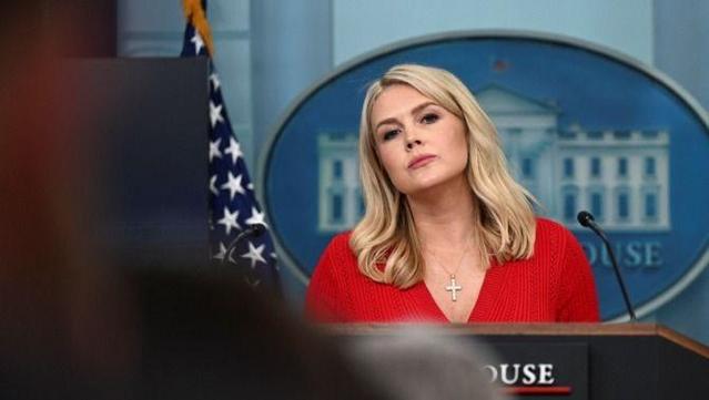 Karoline Leavitt, secretària de premsa de la Casa Blanca (REUTERS/Annabelle Gordon)