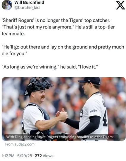 how can you not love Rogers?