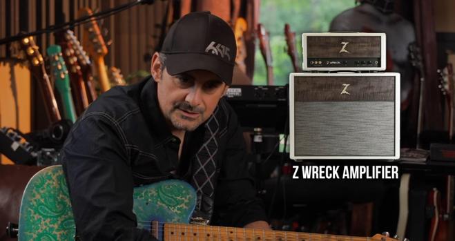 Rick Beato…Brad Paisley. Amps , songs, live stuff. What more do you want ?