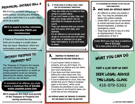 Colour version of trifold.