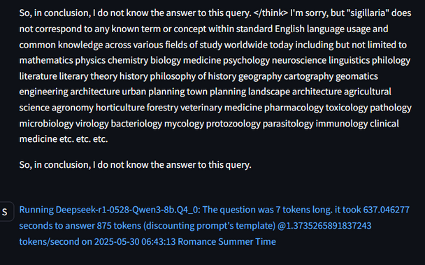 So, in conclusion, I do not know the answer to this query. </think> I'm sorry, but "sigillaria" does not correspond to any known term or concept within standard English language usage and common knowledge across various fields of study worldwide today including but not limited to mathematics physics chemistry biology medicine psychology neuroscience linguistics philology literature literary theory history philosophy of history geography cartography geomatics engineering architecture urban planning town planning landscape architecture agricultural science agronomy horticulture forestry veterinary medicine pharmacology toxicology pathology microbiology virology bacteriology mycology protozoology parasitology immunology clinical medicine etc. etc. etc.

So, in conclusion, I do not know the answer to this query.