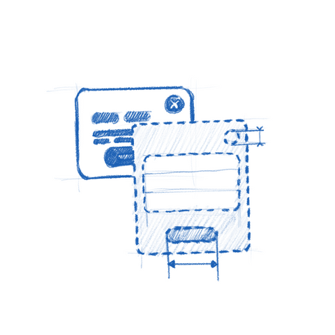 Sketch: a libadwaita dialog being prototyped.