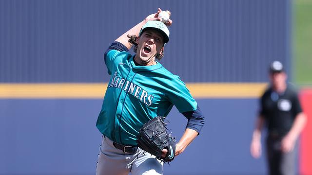 Seattle Mariners Logan Gilbert...