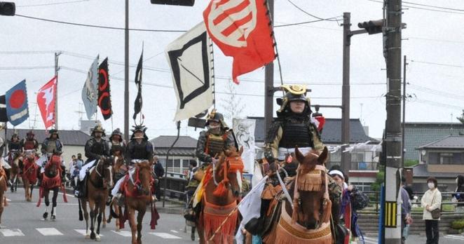 Easy Japanese news in translation: Traditional horseback event held in Fukushima Prefecture