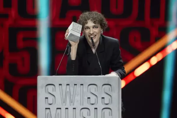 Nemo wins two 2025 Swiss Music Awards