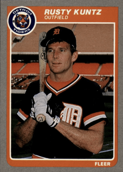 The best Detroit Tigers player name of all time? I'll start it off with Rusty Kuntz
