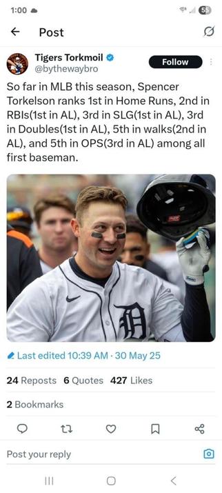 Spencer Torkelson so far this season!