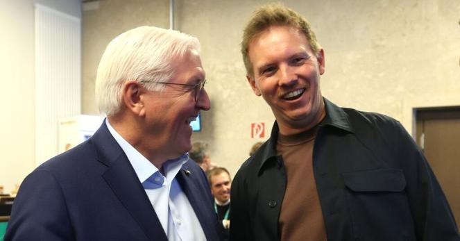 As Germany arrives at camp, former Bayern Munich boss Julian Nagelsmann is all business