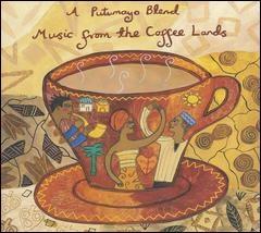 Cover of A Putamayo Blend - Music from the Coffee Lands