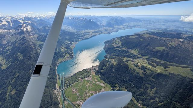 Blick auf den Thunersee