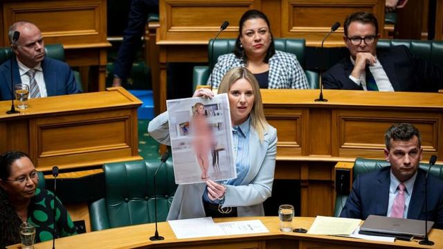 Act MP: Why I held up ‘my’ nude photo in Parliament