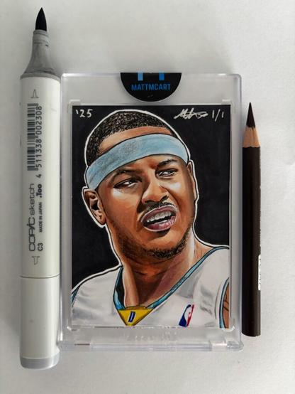 Hey guys. I just wanna share my latest drawing with you guys. Denver Melo! Hope you like it.