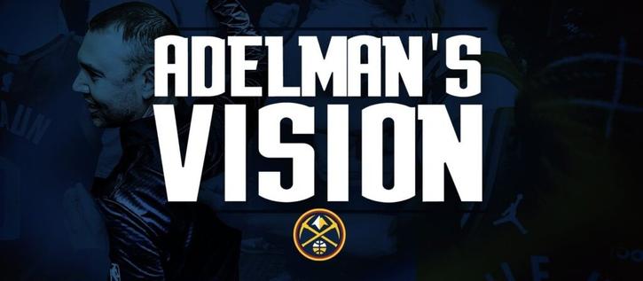 David Adelman has a vision for the Nuggets as new head coach🏀🏔️