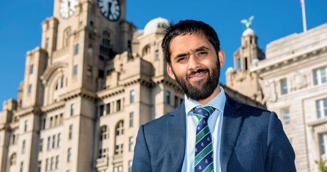Ibrahim Syed said a man pulled down his trousers after launching a tirade of abuse at him and his children